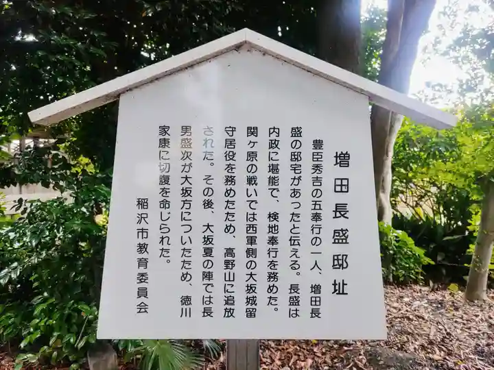 八幡社(増田八幡社)の歴史