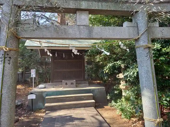 小金井神社(東京都)