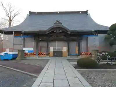 永福寺の本殿・本堂