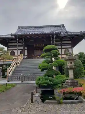 来迎寺の本殿・本堂