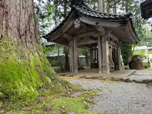 雄山神社中宮祈願殿(富山県)