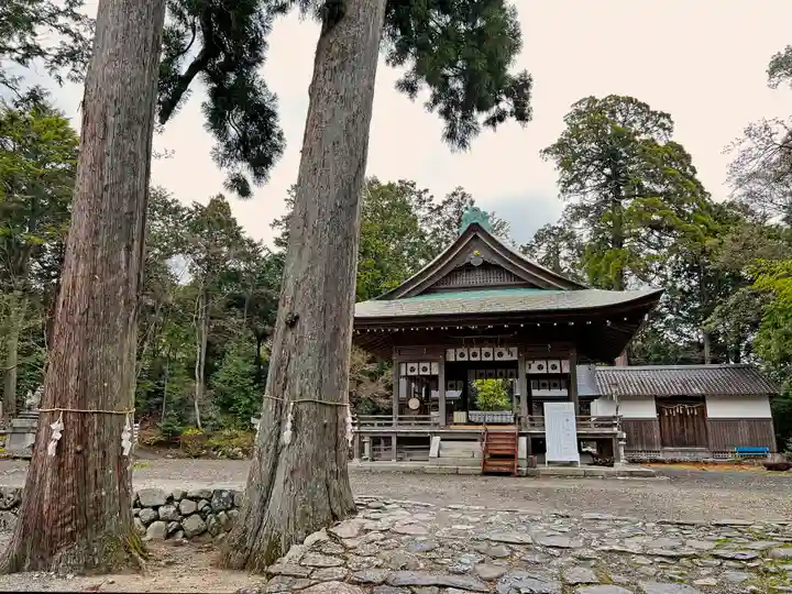 小椋神社の本殿・本堂