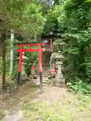 城守稲荷神社の鳥居