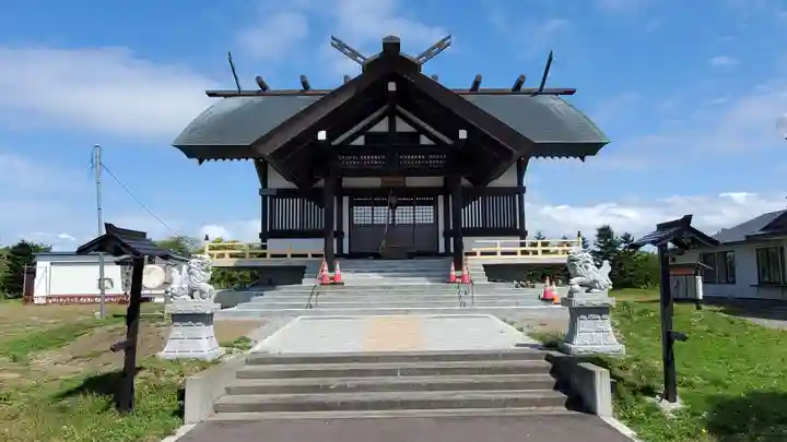 鵡川神社の本殿・本堂