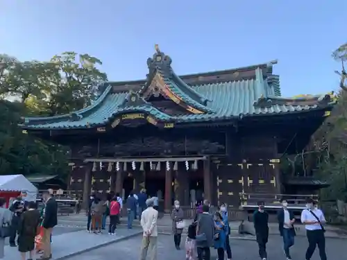 三嶋大社の本殿・本堂