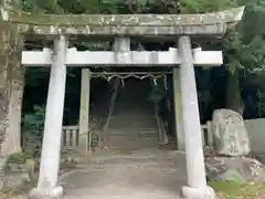 三島神社の鳥居