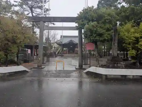 墨俣神社(岐阜県)