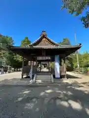 志那神社の本殿