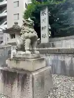 白金氷川神社の御朱印