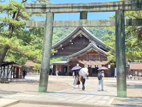 出雲大社の鳥居