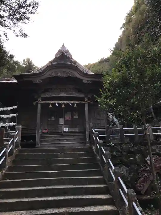 戸田柿本神社の本殿・本堂