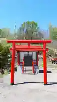 新道神社の本殿・本堂