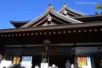 寒川神社の本殿・本堂