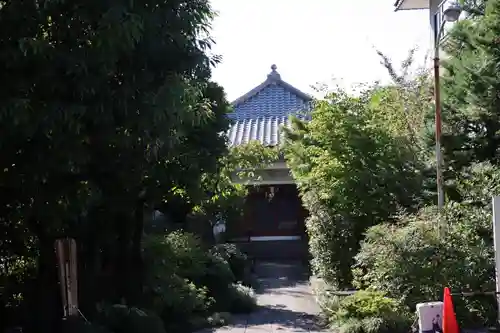 定泉寺の本殿・本堂