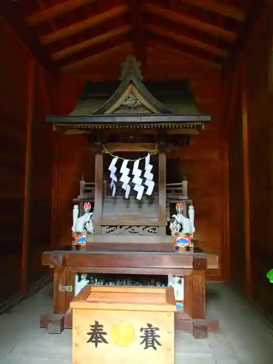 忍 諏訪神社・東照宮 の末社・摂社