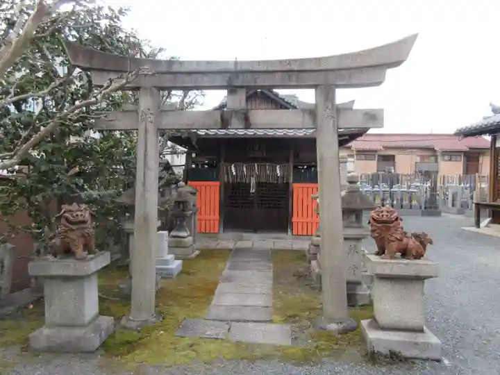 城興寺の末社・摂社