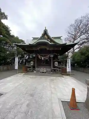白旗神社(神奈川県)