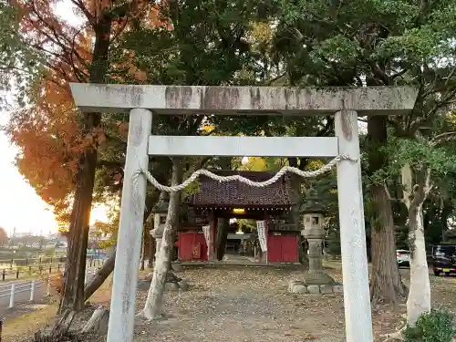 鞆江神社（明地）(愛知県)