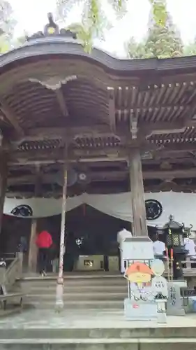 大宝寺の本殿