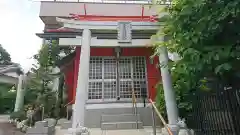 円徳寺の鳥居