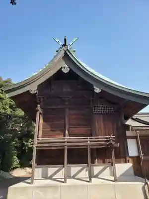 赤羽神社の本殿・本堂