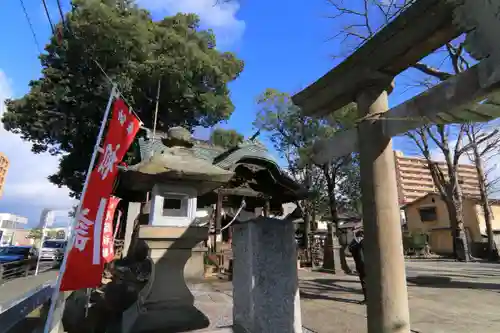 阿邪訶根神社の景色