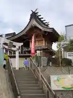 岩国白蛇神社の本殿・本堂