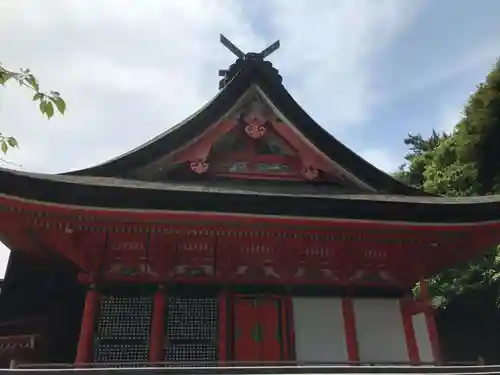 日御碕神社の本殿