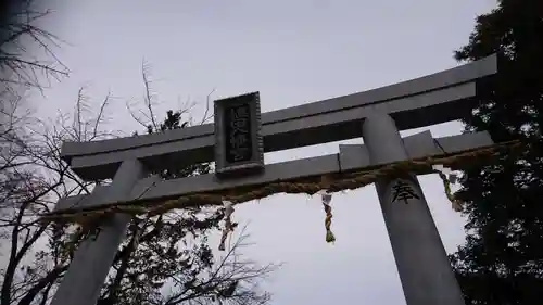 植田八幡宮の鳥居