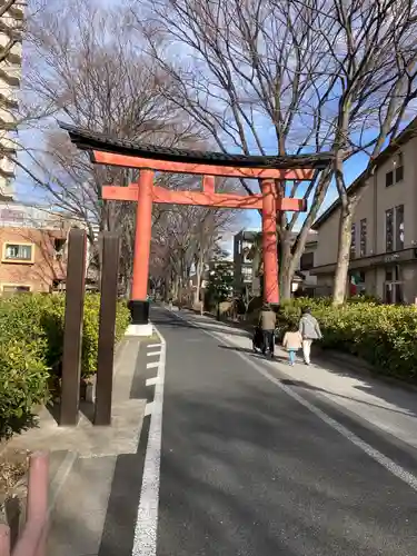 武蔵一宮氷川神社の鳥居