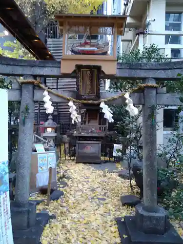 稲荷鬼王神社の鳥居