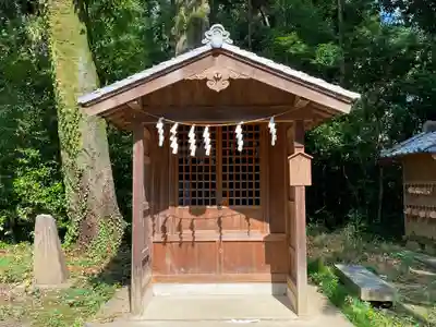 玉敷神社の末社・摂社