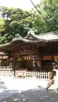 調神社の本殿・本堂