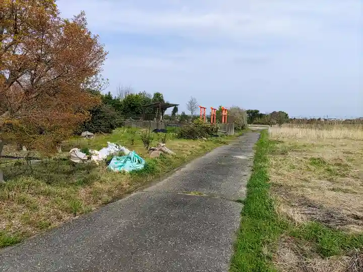 物見塚稲荷社のその他建物