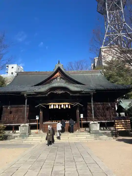 四柱神社(長野県)