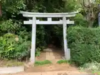 熊野神社の鳥居