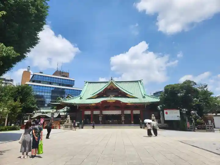 神田神社(神田明神)の本殿・本堂