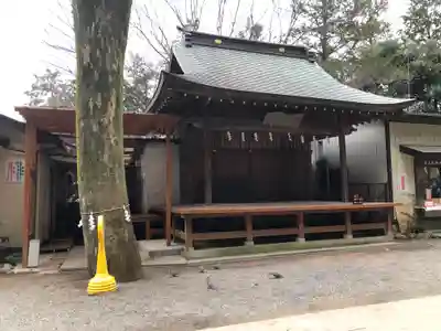穴澤天神社の本殿・本堂