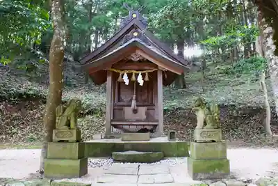 兒守神社(島根県)