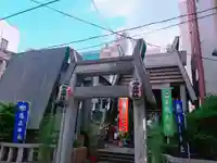 烏森神社の鳥居