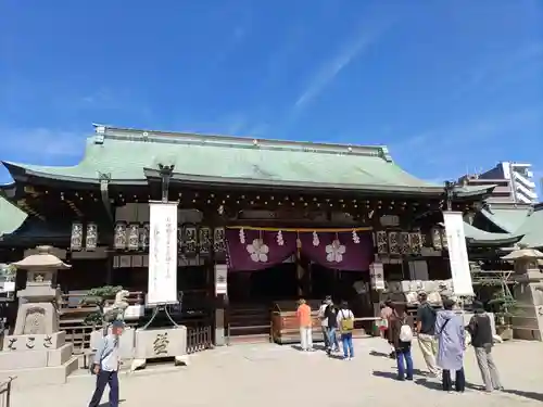 大阪天満宮の本殿・本堂