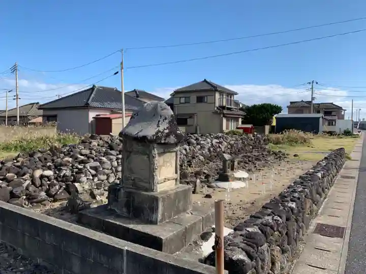 亀の子様(千葉県)