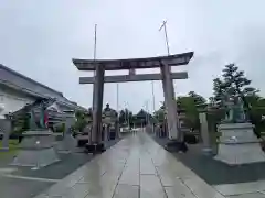 豊川閣　妙厳寺の鳥居