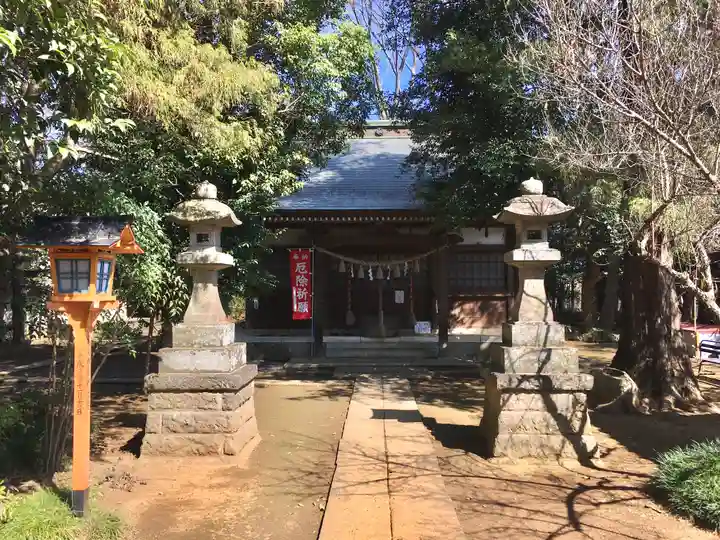 白鬚神社の本殿・本堂