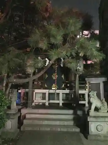 北青山秋葉神社(稲荷神社)の本殿・本堂