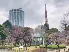 芝東照宮の周辺