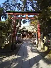 菟橋神社の鳥居