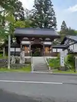 松山寺の山門・神門