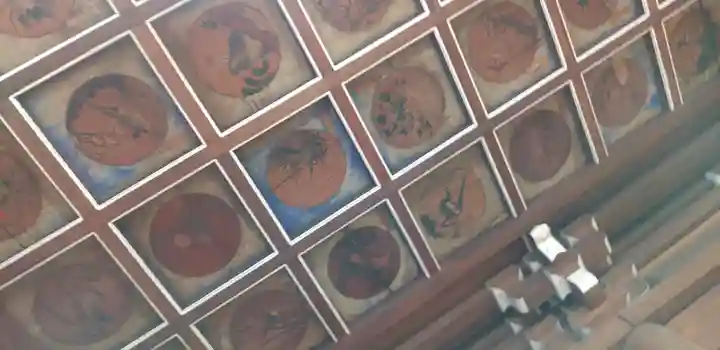 手児奈霊神堂の芸術