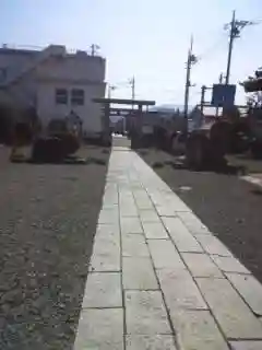 諏訪神社のその他建物